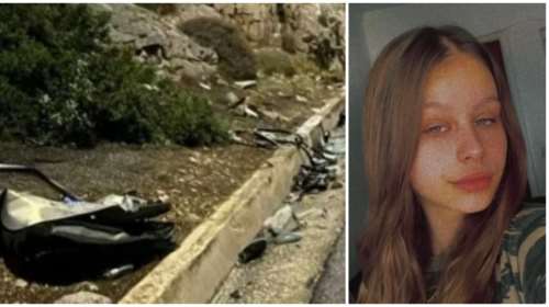 Αυτή είναι η 18χρονη Στελίνα που σκοτώθηκε στο σοκαριστικό τροχαίο στη Βάρκιζα - Οδηγούσε η 19χρονη ξαδέρφη της