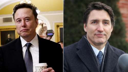 Χυδαία επίθεση του Ίλον Μασκ στον Τριντό: &quot;Κορίτσι, δεν είσαι πια κυβερνήτης του Καναδά, δεν έχει σημασία τι λες&quot;