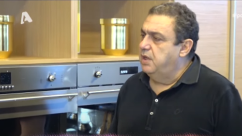 Αγνώριστος ο γνωστός σεφ Χριστόφορος Πέσκιας - Έχασε 35 κιλά [βίντεο]