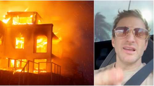 Λος Άντζελες: Σάλος με εκατομμυριούχο που προσφέρει &quot;οποιοδήποτε ποσό&quot; σε πυροσβέστες για να σώσουν το σπίτι του από τις φλόγες