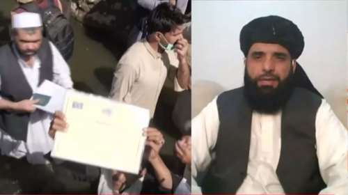 Εκπρόσωπος Ταλιμπάν στο Mega: &quot;Η Τουρκία θα έχει ρόλο στο νέο Αφγανιστάν - Δεν κινδυνεύουν οι ξένοι&quot; [Βίντεο]