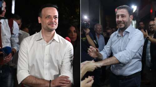 ΠΑΣΟΚ: Αρχίζει η μάχη του β&#39; γύρου - Ντιμπέιτ με Ανδρουλάκη ζητά ο Δούκας - &quot;Επικοινώνησα με την ΕΡΤ&quot;