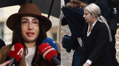 Η Ιωάννα Παλιοσπύρου δεν αντάλλαξε ούτε ματιά με την Κακαράντζουλα - Διεκόπη για τις 16 Ιανουαρίου η δίκη [εικόνες]