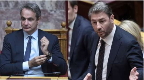 Πρεμιέρα στη Βουλή για τον αναβαπτισμένο Ανδρουλάκη: Η πρώτη κόντρα με Μητσοτάκη για τις πυρκαγιές και όχι μόνο