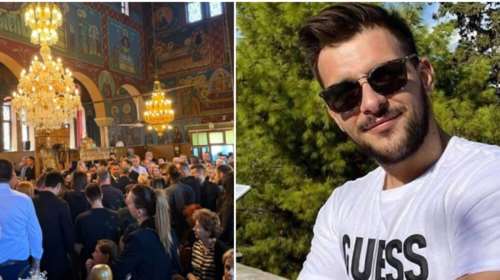 Τρίκαλα: Σπαραγμός στην κηδεία του 30χρονου Στέφανου που πνίγηκε στο μπάτσελορ στη Λευκάδα [εικόνες]