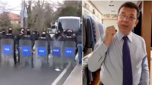 Τουρκία: Συνελήφθη ο Εκρέμ Ιμάμογλου – &quot;Δεν θα υποκύψω&quot;, απαντάει ο δήμαρχος Κωνσταντινούπολης