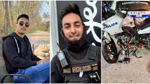 Ασπρόπυργος: Εκσφενδονίστηκε 60 μέτρα ο 29χρονος αστυνομικός που σκοτώθηκε στην καταδίωξη - Πώς προκλήθηκε το μοιραίο δυστύχημα