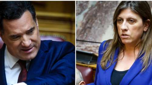 Στα δικαστήρια Γεωργιάδης και Κωνσταντοπούλου: "Καταθέτω μήνυση για όσα είπε για τη Βιολάντα" - "Είναι κότα"