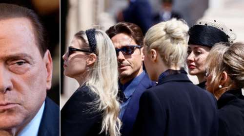 Η διαθήκη του Σίλβιο Μπερλουσκόνι: 100 εκατομμύρια στην τελευταία του σύντροφο - Τι κληρονόμησαν τα 5 παιδιά του