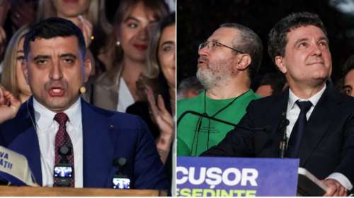 Ρουμανία: Νίκη για τον φιλοδυτικό υποψήφιο Νταν - Νοθεία καταγγέλει ο ακροδεξιός Σιμιόν