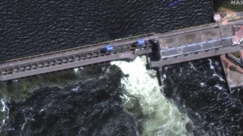 Πόλεμος στην Ουκρανία: Ανατινάχτηκε τεράστιο φράγμα στη Χερσώνα - Αλληλοκατηγούνται Κίεβο και Μόσχα