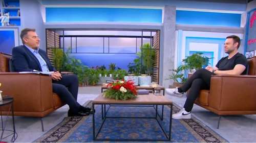 Νέο &quot;διαζύγιο&quot; για τον Γιώργο Λιάγκα: Μετά τον ΑΝΤ1 και ο Κασσελάκης του γύρισε την πλάτη