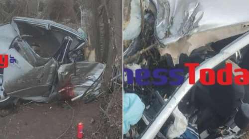 Πρέσπες: &quot;Μόλις είδα το αυτοκίνητο, μου κόπηκαν τα πόδια&quot; - Σε σοκ ο πατέρας του 18χρονου που σκοτώθηκε στο τροχαίο