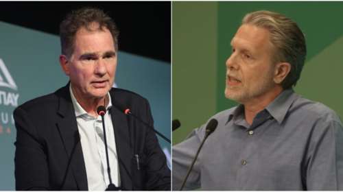 Ο Νίκος Παπανδρέου στηρίζει τον Παύλο Γερουλάνο για την ηγεσία του ΠΑΣΟΚ