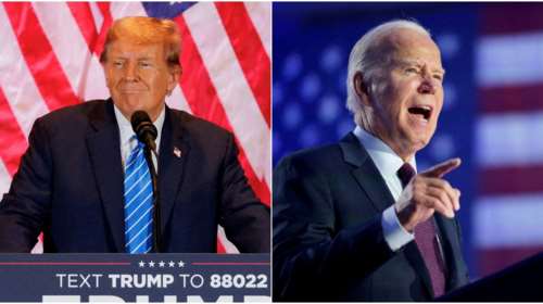 ΗΠΑ: Ο Τραμπ προ(σ)καλεί τον Μπάιντεν σε τηλεοπτικά ντιμπέιτ &quot;οπουδήποτε, οποτεδήποτε&quot;