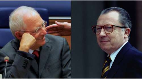 Όταν ο Σόιμπλε &quot;συνάντησε&quot; τον Ντελόρ