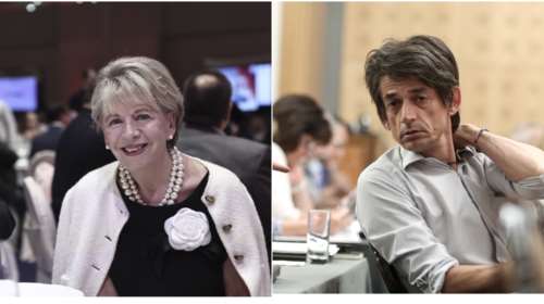 Αρπάχτηκαν Καρανίκας και Ακρίτα για τις Σπέτσες: &quot;Δεν σας καλεί για να περάσετε τούφα&quot; - &quot;Ασχολήσου με τα πόδια της Μενεγάκη&quot;