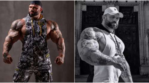 Πέθανε στα 36 του από καρδιακή προσβολή ο &quot;Μεταλλαγμένος&quot;: Γνωστός ως ο &quot;πιο τερατώδης bodybuilder&quot; στον κόσμο