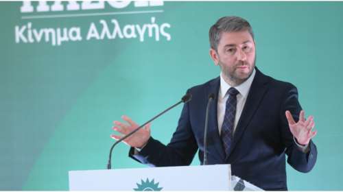 Ανδρουλάκης: Οι πέντε άξονες του ΠΑΣΟΚ για την πρόληψη και αντιμετώπιση φυσικών καταστροφών