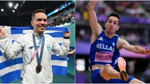 Ολυμπιακοί Αγώνες: Ο ελληνικός απολογισμός της 9ης ημέρας - Το χάλκινο μετάλλιο του Πετρούνια και η άνετη πρόκριση του Τεντόγλου