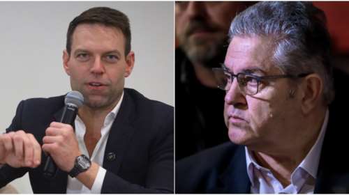 Ο Κασσελάκης απάντησε με Μάο στον Κουτσούμπα για το &quot;φυντάνι&quot;: &quot;Αφήστε όλα τα λουλούδια να ανθίσουν&quot; [βίντεο]