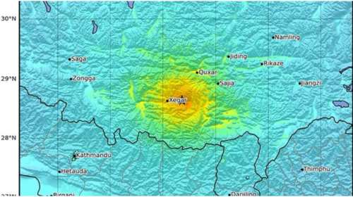 Κίνα: Τουλάχιστον 53 νεκροί από τον σεισμό 6,8 βαθμών στο Θιβέτ