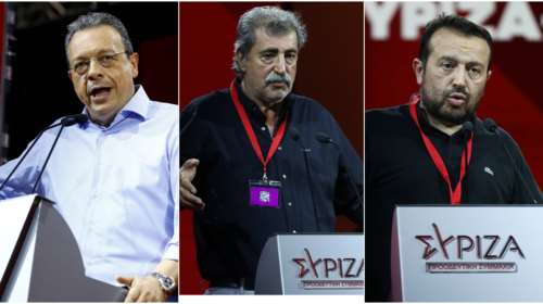 Το "φάντασμα" Τσίπρα πάνω από το συνέδριο του ΣΥΡΙΖΑ: Οι απουσίες, οι αποχές και η συμμαχία Φάμελλου, Πολάκη και Παππά