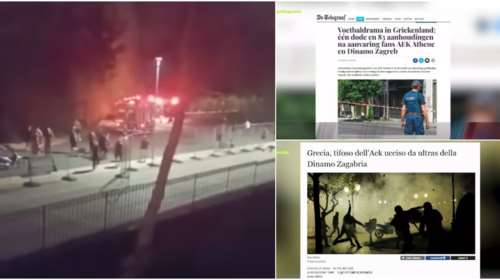 Aιματηρά επεισόδια στη Ν. Φιλαδέλφεια: &quot;Τραγωδία στην Αθήνα&quot; - Πώς σχολιάζει ο διεθνής Τύπος [βίντεο]