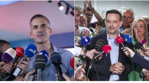 Debate ζήτησε ο Κώστας Μπακογιάννης - &quot;Τα λέμε εκεί&quot;, του απάντησε ο Χάρης Δούκας