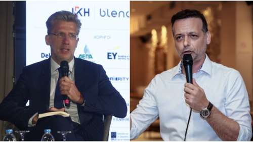 Κόντρα Σκέρτσου - Δούκα: &quot;Αντί να τρέχει σε περιοδείες, να καθαρίσει τα φρεάτια&quot; - &quot;Η Μαρασλή δεν έχει φρεάτια&quot;