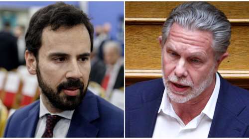 Κόντρα Ρωμανού-Γερουλάνου για την φορολόγηση των τραπεζών - Οι αναφορές σε &quot;Grinch των Χριστουγέννων&quot; και &quot;παραμύθια&quot;