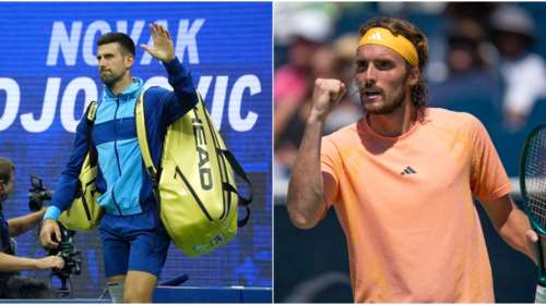 US Open: Με άνεση στο στον επόμενο γύρο ο Τζόκοβιτς - Πρεμιέρα για τον Τσιτσιπά εναντίον του Κοκκινάκη