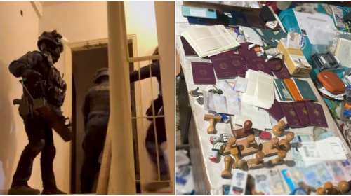 Επιχείρηση Κέρβερος: &quot;Ταρίφες&quot; ως 8.000 ευρώ το κεφάλι για παράνομη διακίνηση μεταναστών [εικόνες - βίντεο]