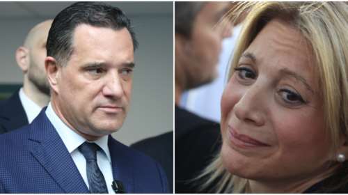 Γεωργιάδης για Καρυστιανού: Ακροδεξιό το στίγμα της -Αλλες 5 συνεντεύξεις και δεν θα ξανασχοληθούμε με την πολιτική της καριέρα