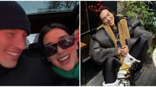 Αρραβωνιάστηκε η Dua Lipa: Η ρομαντική χριστουγεννιάτικη πρόταση του αγαπημένου της και το διαμαντένιο δαχτυλίδι