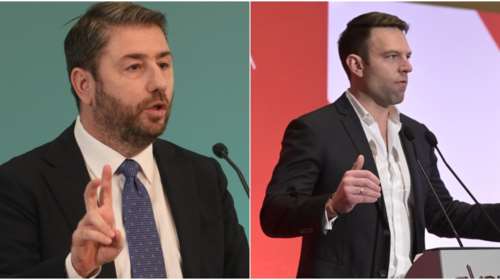 Γάμος ομόφυλων ζευγαριών: Πονοκέφαλος σε Κασσελάκη και Ανδρουλάκη για τις διαφοροποιήσεις βουλευτών