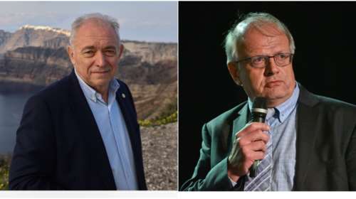 O Λέκκας διαψεύδει τον Τσελέντη: &quot;Δεν ενεργοποιήθηκε το ρήγμα του &#39;56&quot; - Αλλά δεν αποκλείει πλέον σεισμό άνω των 6 Ρίχτερ