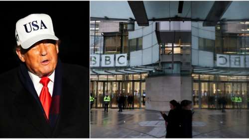 Ο Τραμπ κατέθεσε αγωγή για συκοφαντική δυσφήμιση εναντίον του BBC - Ζητά αποζημίωση 5 δισεκ. δολάρια