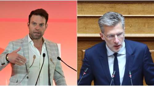 &quot;Πόλεμος&quot; ανακοινώσεων Κασσελάκη-Σκέρτσου για ακρίβεια και πόθεν έσχες