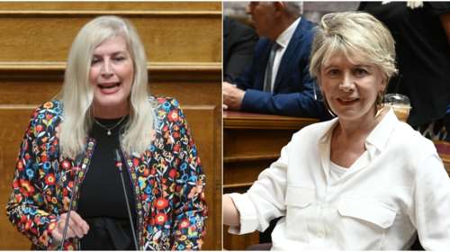 Ακρίτα και Αυλωνίτου επιτίθενται στον Ηλιόπουλο για τον &quot;βούρκο του ΣΥΡΙΖΑ&quot;: Νάσο, καλό δρόμο και από το πεζοδρόμιο