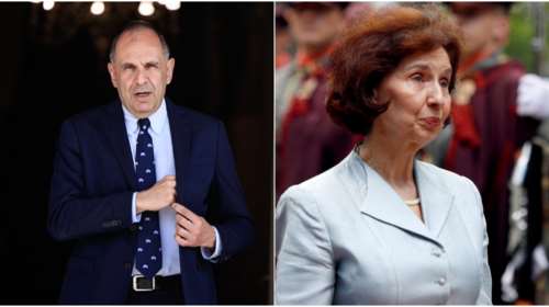 Σκληρή απάντηση Γεραπετρίτη στη νέα πρόεδρο της Βόρειας Μακεδονίας: Απαιτούμε συμμόρφωση στη Συμφωνία των Πρεσπών