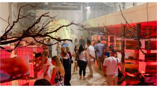 Αλεξανδρούπολη: &quot;17&quot; ημέρες φωτιάς μέσα από 200 φωτογραφικά κλικ