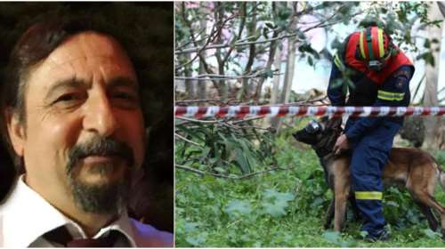 Αχαΐα: Αυτός είναι ο 61χρονος πρώην διοικητής της Τροχαίας που βρέθηκε νεκρός - Είχε εξαφανιστεί από την Κυριακή