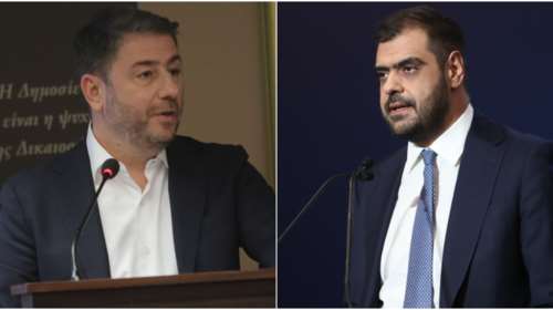 Κόντρα ΝΔ-ΠΑΣΟΚ για την ακρίβεια: &quot;Λένε ψεματάκια και είναι ξεχασιάρηδες&quot;, λέει ο Ανδρουλάκης - Απάντηση Μαρινάκη με...Φάρλι