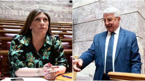 Κόντρα Κωνσταντοπούλου - Μπούρα στη Βουλή για τις υποκλοπές: &quot;Ήρθατε να κάνετε ξέπλυμα&quot; - &quot;Ήρθατε να κάνετε σόου&quot; [βίντεο]