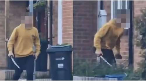 Συναγερμός στο Λονδίνο: 36χρονος μαχαίρωσε με σπαθί σαμουράι δύο αστυνομικούς και τρεις πολίτες, κοντά στο μετρό [βίντεο]