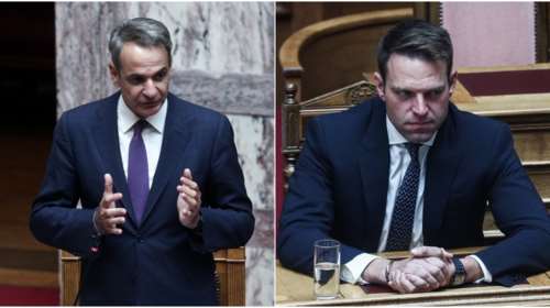 Πρώτη συνάντηση Μητσοτάκη - Κασσελάκη την Τετάρτη στη Βουλή