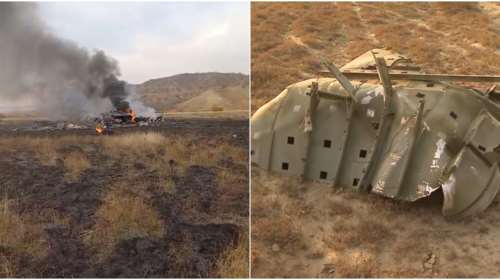 Τουρκία: Το υπουργείο Άμυνας επιβεβαιώνει ότι και οι 20 επιβαίνοντες στο C-130 που συνετρίβη στη Γεωργία είναι νεκροί