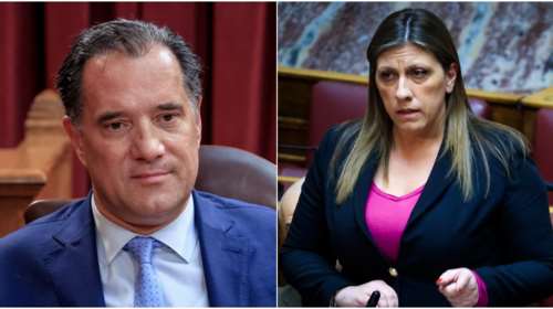 Ξέσπασμα Γεωργιάδη κατά Κωνσταντοπούλου: "Μιλάει συνέχεια για τα Τέμπη για να πάρει λεφτά"