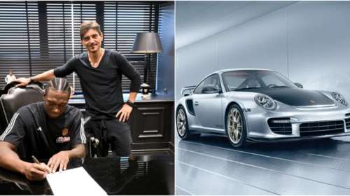 Παναθηναϊκός: Ο πρόεδρος... τρελάθηκε - Γιατί ο Γιαννακόπουλος έδωσε στον Ναν μία πανάκριβη Porsche